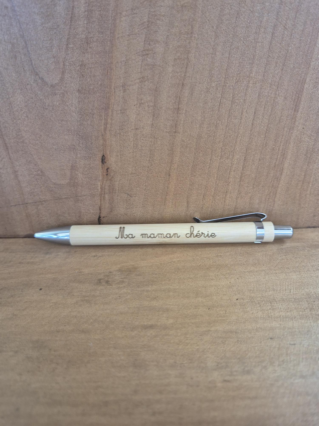 Stylo &quot; ma maman chérie &quot;