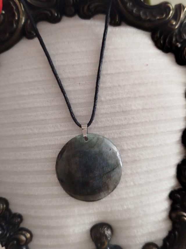 Collier en Labradorite