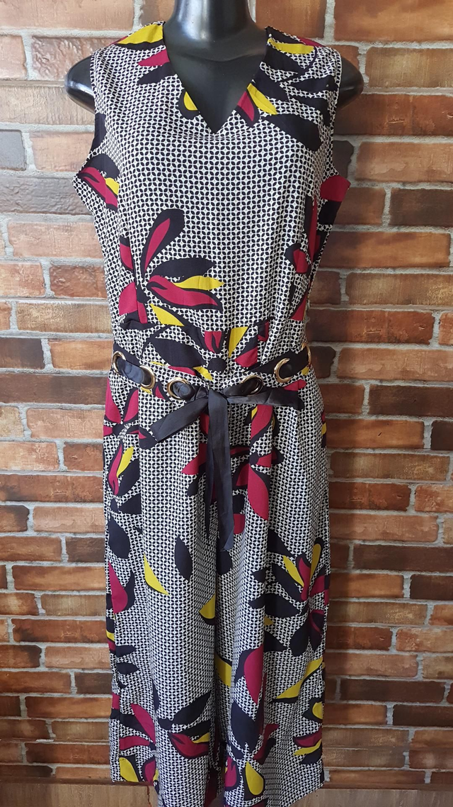 Macacão Estampado, florado, T/G-p