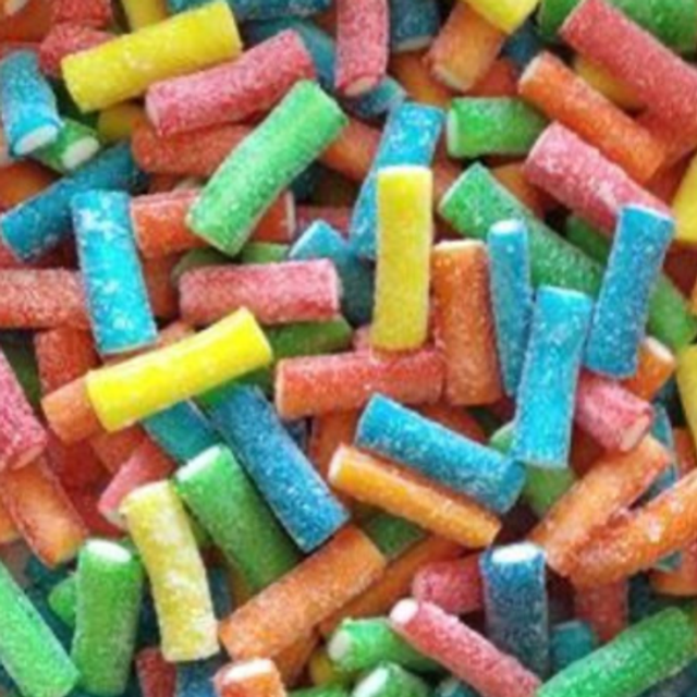 (003) Mini câbles sucrés - les 100 g  halal