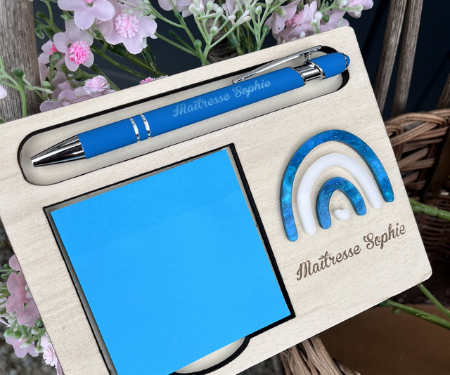 Support à post it (sans crayon) 