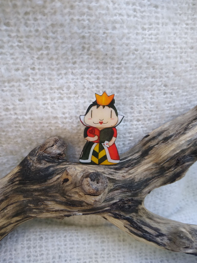 Vilaine Reine de Coeur