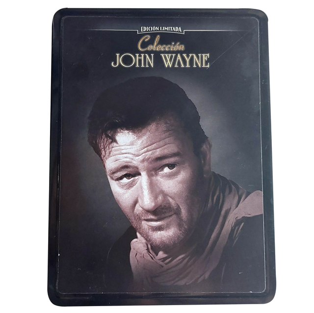 COLECCION JOHN WAYNE DVD-usado edición metalica