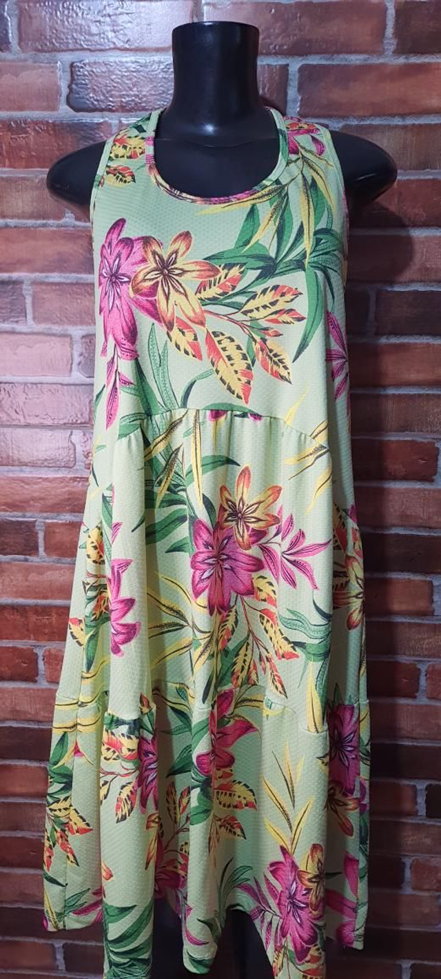 Vestido Estampado Florado,  T/G