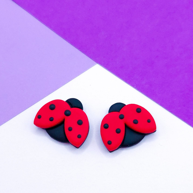 Ladybird Studs