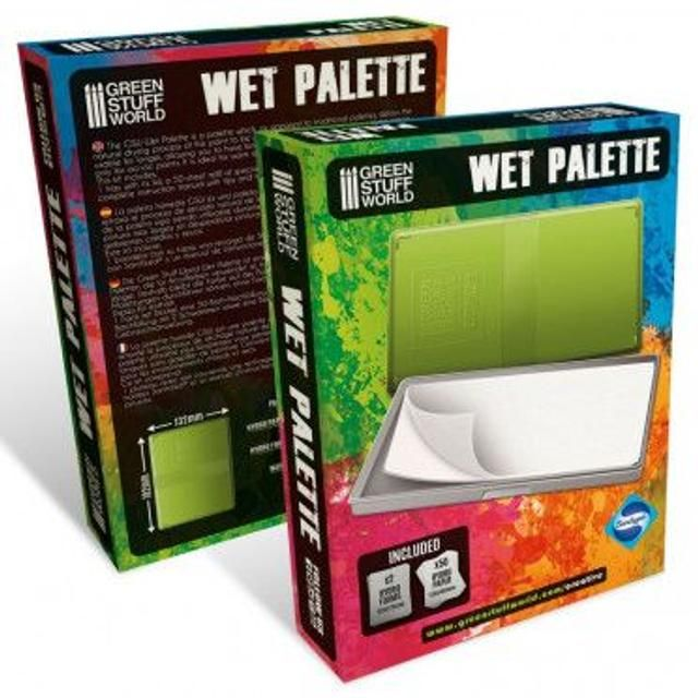 Green Stuff World Wet Palette