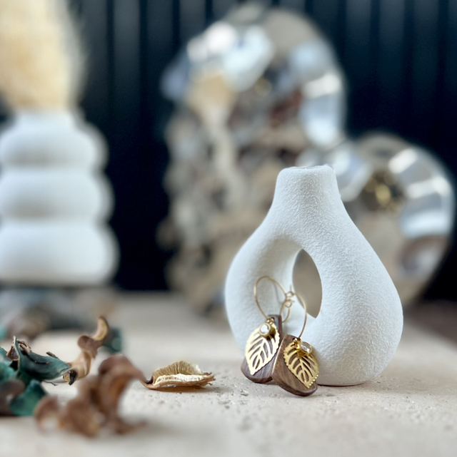 Duo "Forêt Graphique" – Paldao & Empreinte de Feuille