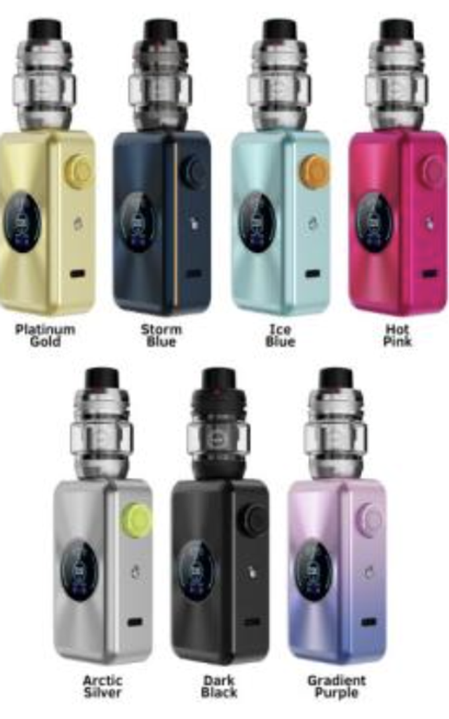 VAPORESSO GEN MAX Kit Arctic Silver EAN6943498672943