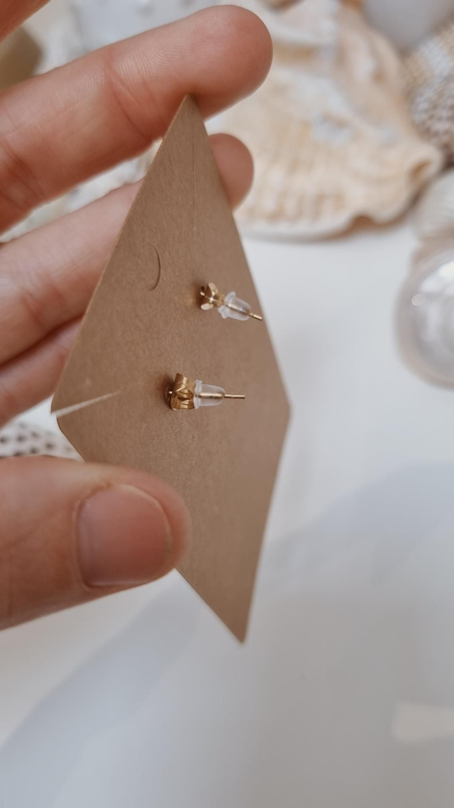 Boucles d'oreilles coquillages