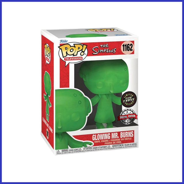 POP figure Simpsons Glowing Mr.Burns Exclusive Chase