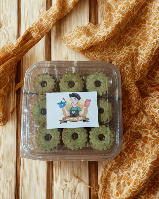 Bučni piškoti z lešnikovim namazom – Jesenska sladica