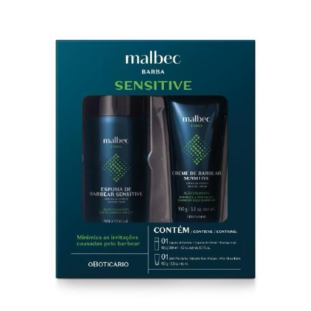 Balm Pós Barba Malbec Club, 100g 59122