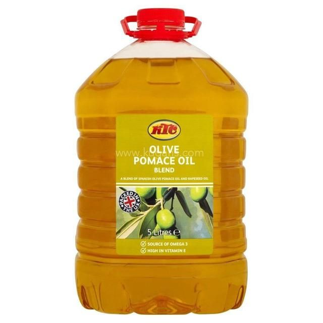 Ktc Olive Pomace Oil Blend 5 Litre