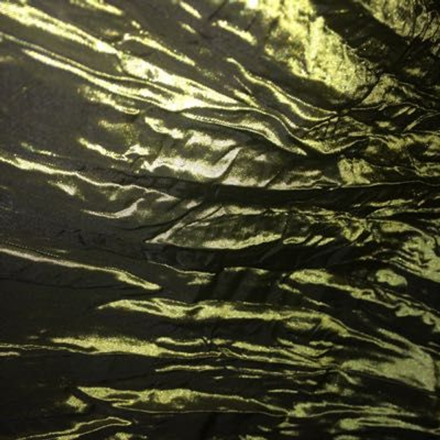 Crushed Taffeta - Green