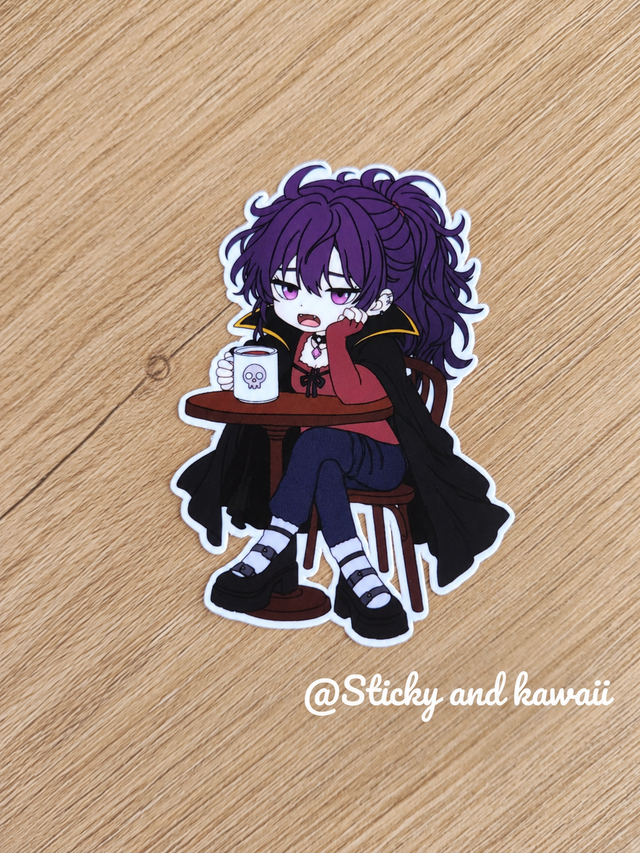 Mina la vampire