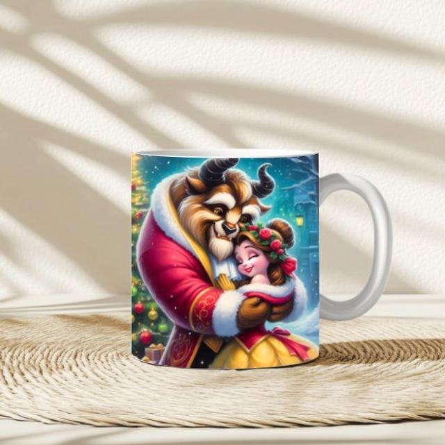 Mug Belle et la bête