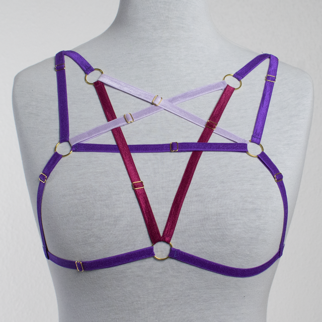 Harnais [Mix&amp;Match] - Buste - HC-002 - Multicolore