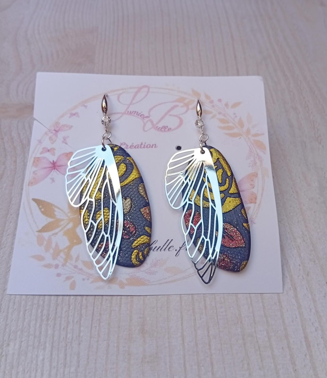 Blue butterfly 