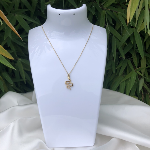 Sophie* collier serpent 