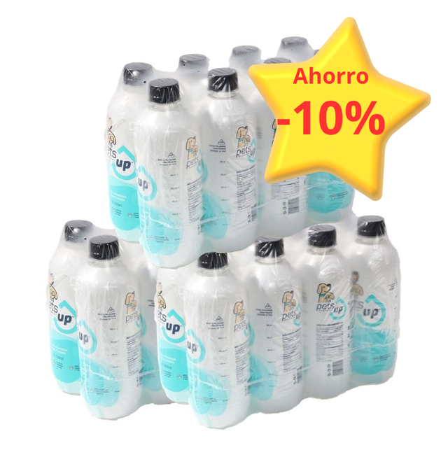 Pack Ahorro Agua General para perros 3 Paquetes (24 botellas) 10% DESCUENTO y ENVIO GRATUITO