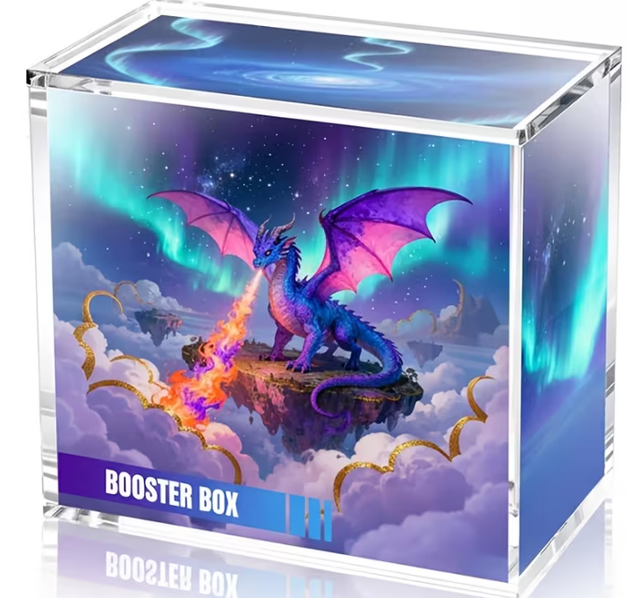 Vitrina Protectora Magnética Premium para Pokémon ETB – Metacrilato 5 mm