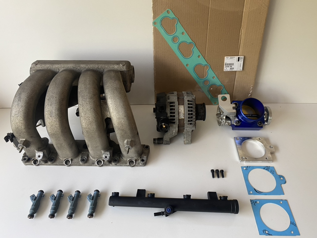 KIT MONTAGE PLÉNUM 206 RC SUR 206 S16