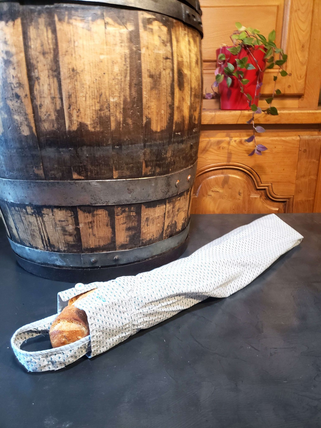 Sac bouteille / baguette / fourre tout