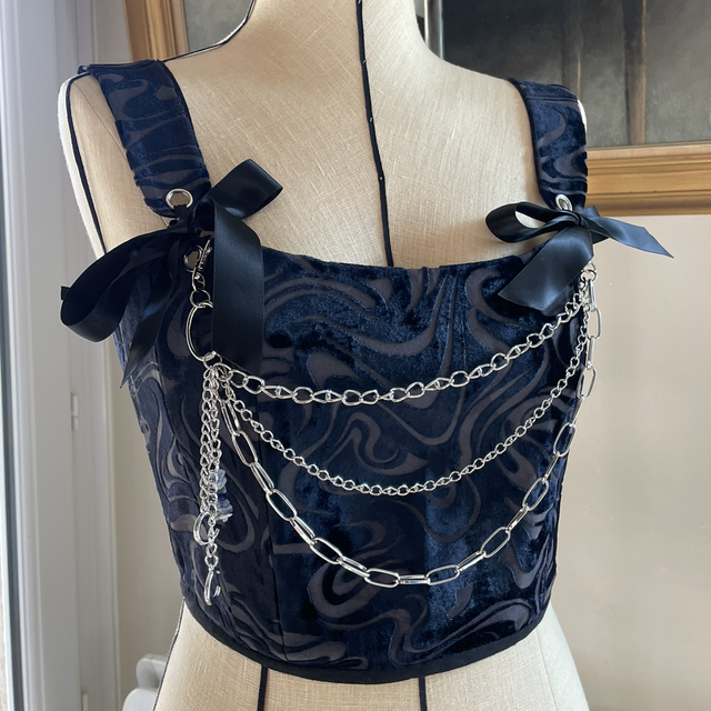 Chaîne Double Lune – Sodalite