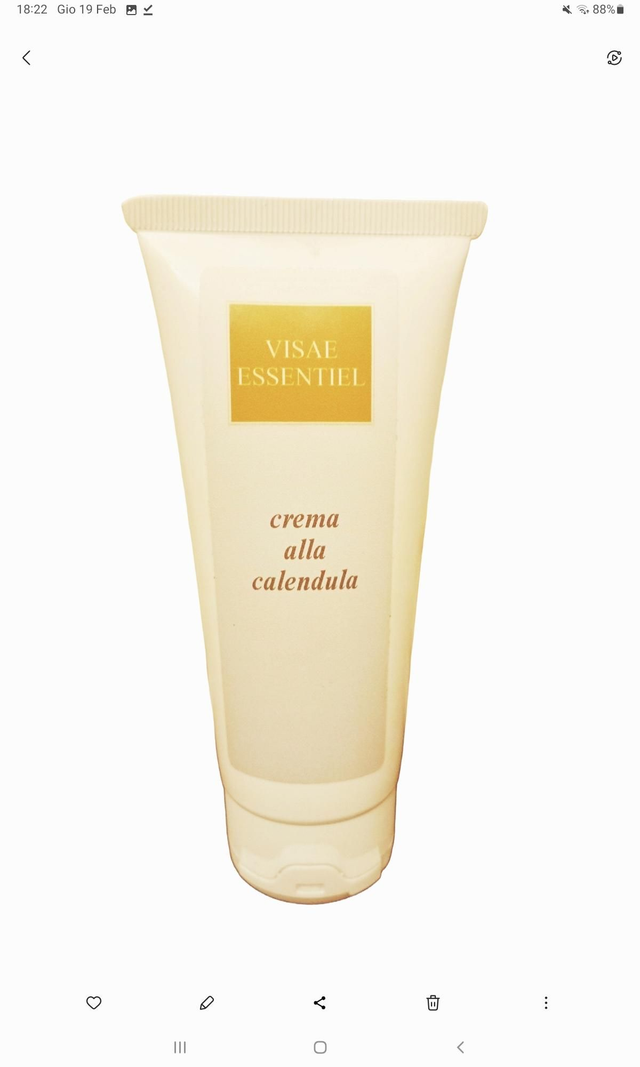 Crema alla Calendula 