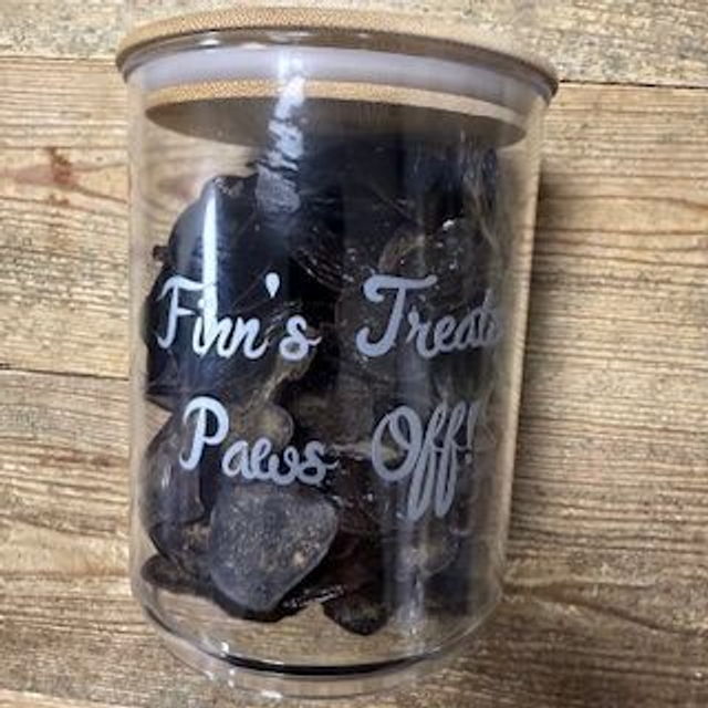 Finn's Liver Snack Gift Jar