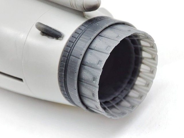 1/48 Mirage F1 exhaust for Kitty Hawk ED-48030