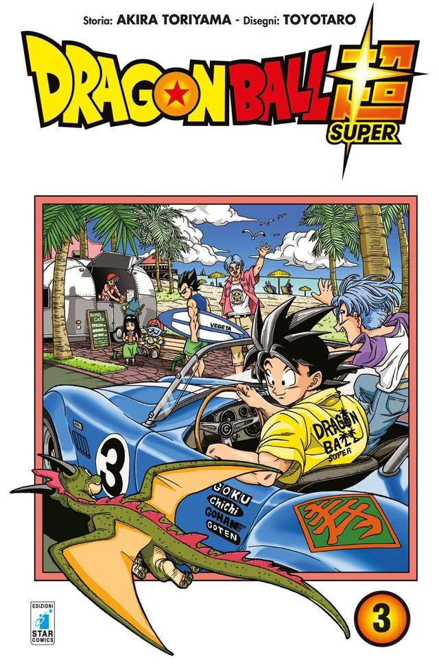 Edizioni Star Comics Dragon Ball Super. Vol. 3
