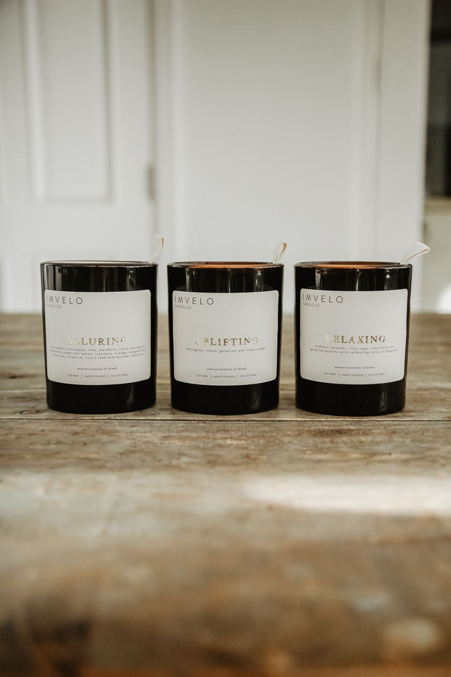 Essential Oil Candles