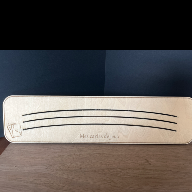 Mon support à cartes 