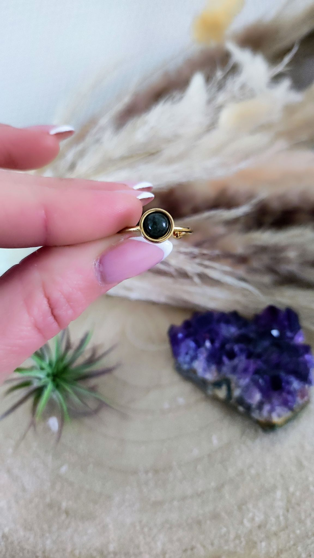 Bague Isel Labradorite