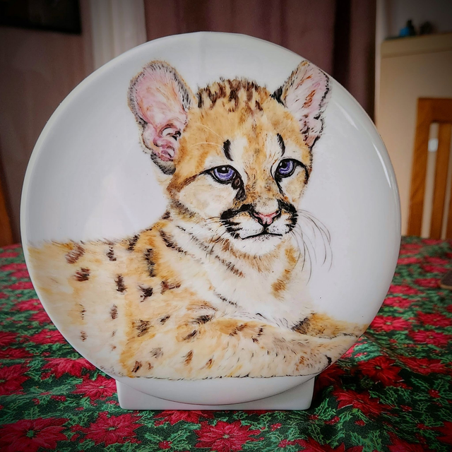 Vase - Lionceau - AVL