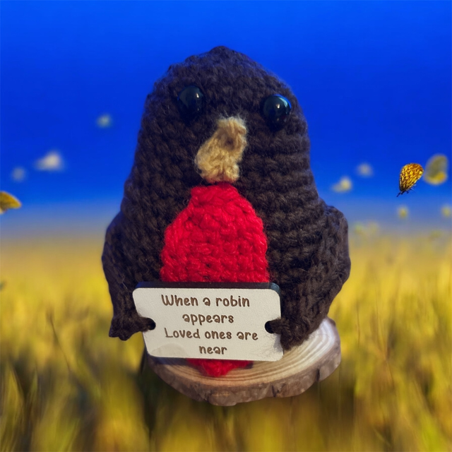 Positive pal (robin)