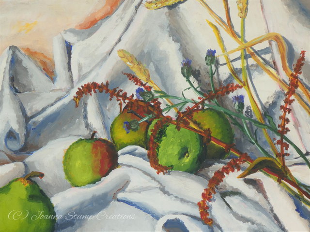 Open Edition Fine Art Print from my "Still Life Studies" collection, "Autumn Gatherings"