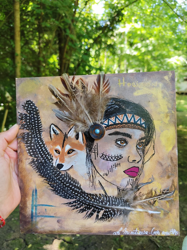 Peinture Toile horizon 