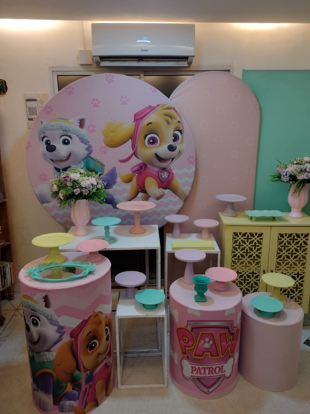 KIT PRETTY PARTY SUBLIME - LOCAÇÃO