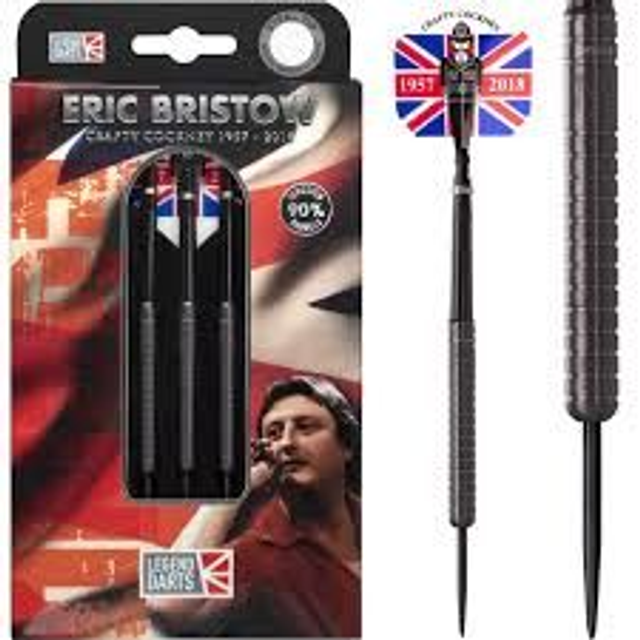 Legend Darts Eric Bristow R1 Steel Tip Darts