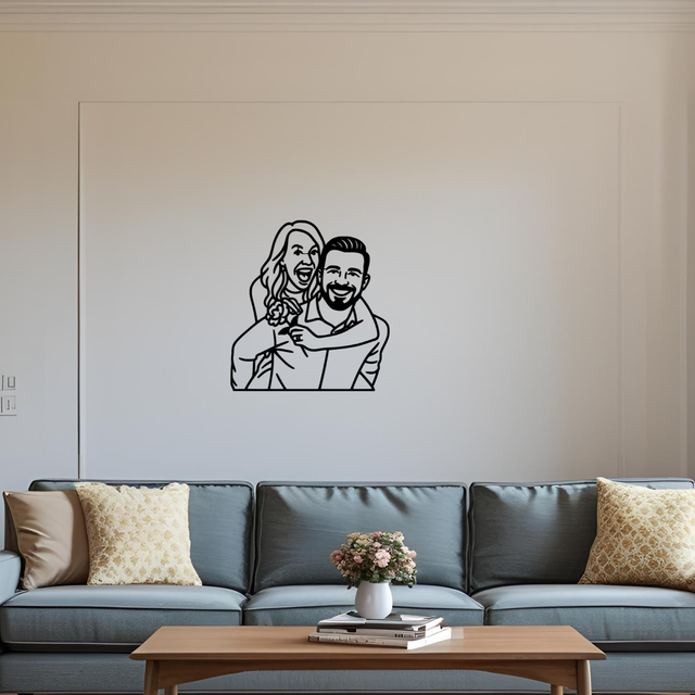 Portrait à partir de photo 