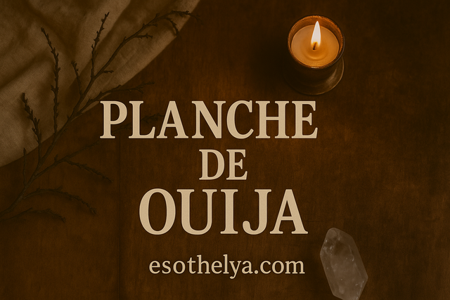  Ouija à personnaliser+ sa goutte