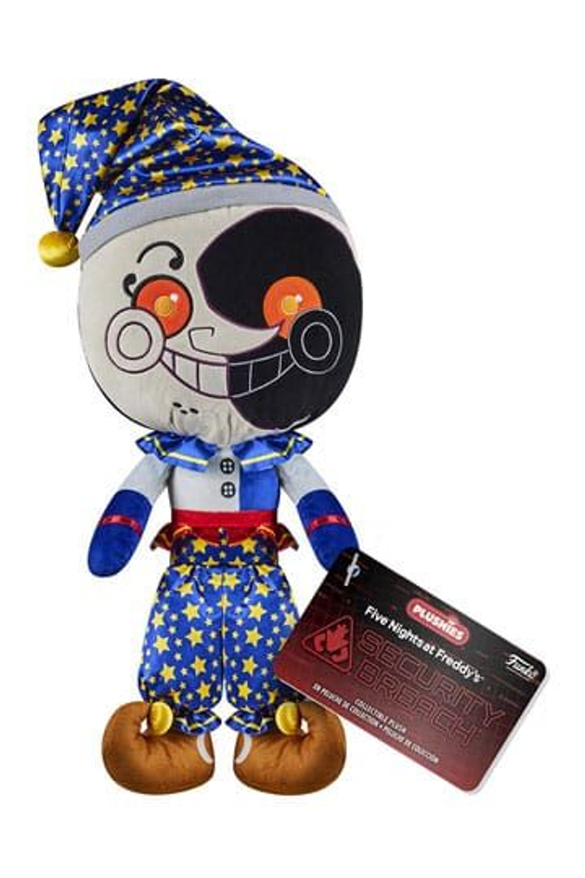 Five Nights at Freddy's: Moon Security Breach 18cm Plush 