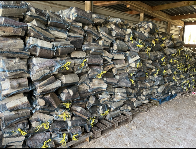 Netted Sacks Softwood 450mm x 650mm