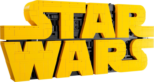 LEGO 75407 Star Wars™ Logo aus LEGO Steinen