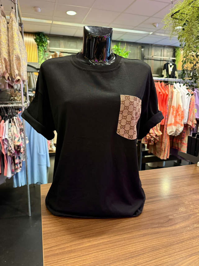 T shirt Gigi zwart