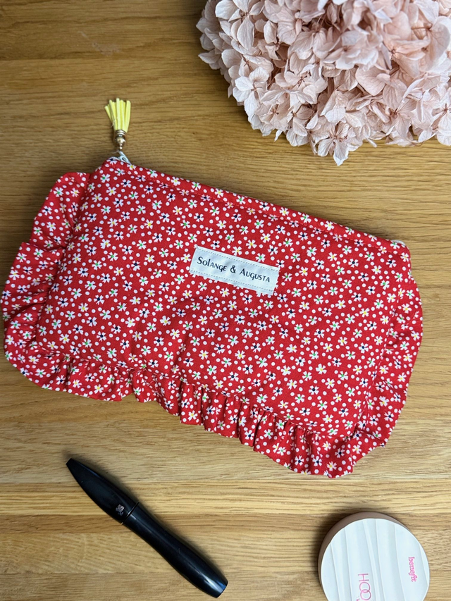 Pochette froufrous Arlette