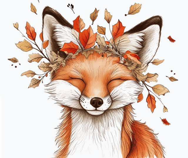 Zipped bag with a animal design