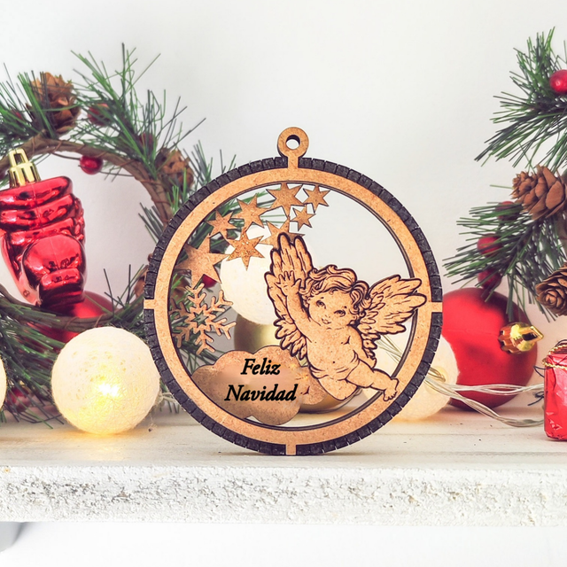 Bola de navidad &quot;Ángel&quot;